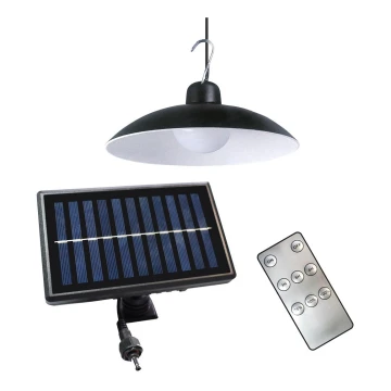 LED Dimming solar κρεμαστό φωτιστικό με ένα dusk αισθητήρας LED/6W/3,7V 800 mAh IP44 + τηλεχειριστήριο