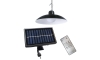 LED Dimming solar κρεμαστό φωτιστικό με ένα dusk αισθητήρας LED/6W/3,7V 800 mAh IP44 + τηλεχειριστήριο