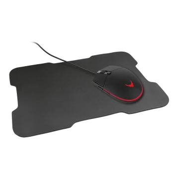 LED Gaming ποντίκι με pad VARR 1000/1600/2400/3200 DPI