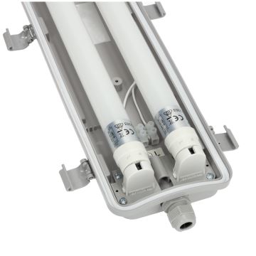 LED Heavy-duty φωτιστικό φθορίου T8 2xG13/18W/230V 6500K IP65