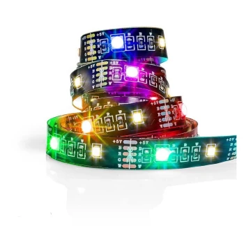 LED RGB Dimmable ταινία SmartLife 2,4m LED/4W/5V