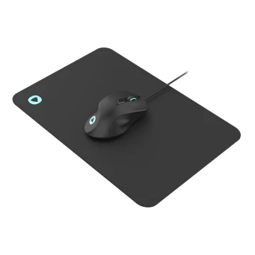 LED RGB Gaming ποντίκι με βάση 800/1200/2400/3200 DPI 6 κουμπιά μαύρο