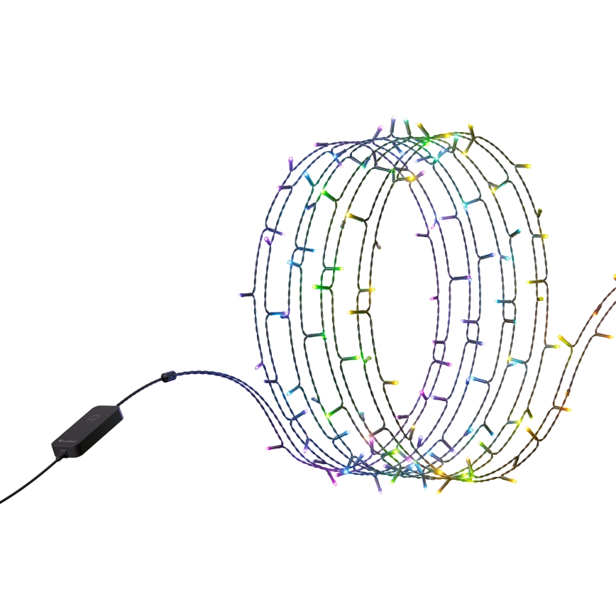 Nanoleaf - LED RGBW Εξωτερικού χώρου Χριστουγεννιάτικη φωτεινή αλυσίδα ESSENTIALS 250xLED 2x10m 2700-6500K Wi-Fi IP44