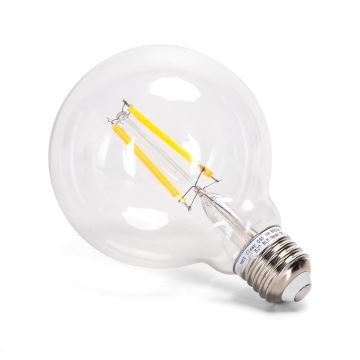 LED RGBW Λαμπτήρας FILAMENT G95 E27/4,9W/230V 2700K - Aigostar