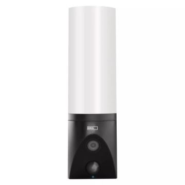 LED Smart Εξωτερικού χώρου camera με ένα φωστικό GoSmart LED/12W/230V 3200K IP65 Wi-Fi Tuya μαύρο