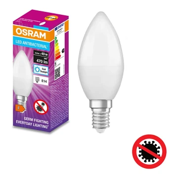 LED Αντιβακτηριδιακός λαμπτήρας B40 E14/4,9W/230V 6500K - Osram