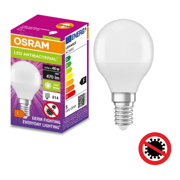 LED Αντιβακτηριδιακός λαμπτήρας P40 E14/4,9W/230V 4000K - Osram