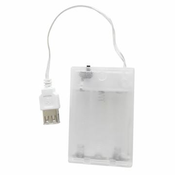 LED Διακοσμητικό φωτιστικό τοίχου Neon HELLO LED/3W/3xAA USB ροζ