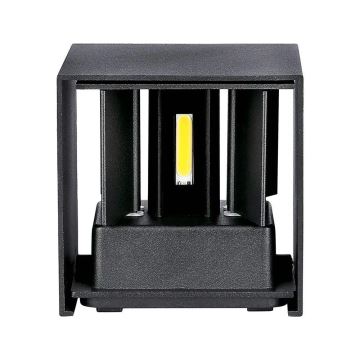 LED Εξωτερικό φωτιστικό τοίχου LED/5W/230V 3000K IP65 μαύρο