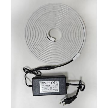 LED Εύκαμπτη ταινία NEON LED/10W/230V 5 m IP65 λευκό