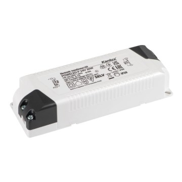 LED Ηλεκτρονικός μετασχηματιστής 30W/24V