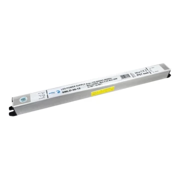 LED Ηλεκτρονικός μετασχηματιστής DRIVER 30W/230V/12V IP67