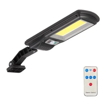 LED Ηλιακό φωτιστικό κήπου με αισθητήρα LED/2,5W/5V IP65 + τηλεχειριστήριο