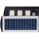 Ηλιακό φωτιστικό δρόμου LED με αισθητήρα STREET 3xLED/9W/3,2V IP65 + τηλεχειριστήριο