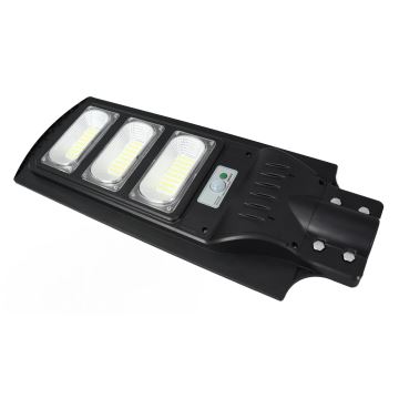 Ηλιακό φωτιστικό δρόμου LED με αισθητήρα STREET 3xLED/9W/3,2V IP65 + τηλεχειριστήριο