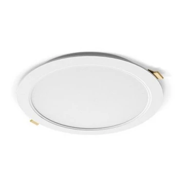 LED Κρεμαστό φωτιστικό οροφής ATUEL LED/9W/230V 3000K d. 11,8  cm IP54