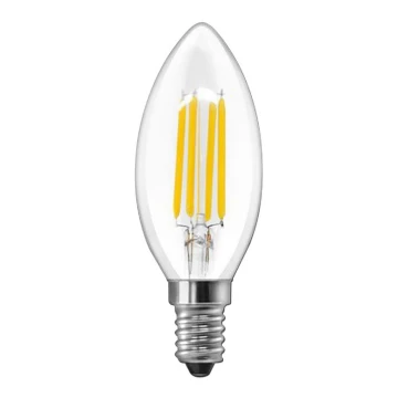 LED Λαμπτήρας CLASIC ONE C35 E14/6W/230V 3000K - Brilagi