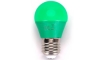 LED Λαμπτήρας G45 E27/4W/230V πράσινος - Aigostar