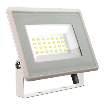 LED Προβολέας LED/20W/230V 3000K IP65 λευκό