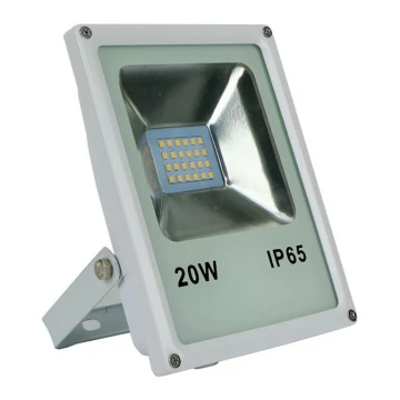 LED Προβολέας LED/20W/230V IP65 4000K