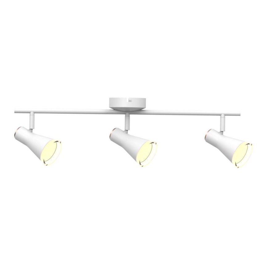 LED Σποτ με 3 φώτα BERG 3xLED/4,2W/230V λευκό