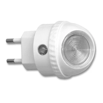 LED Φωτάκι νυκτός πρίζας με αισθητήρα LED/1W/230V
