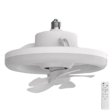 LED Φωτιστικό dimming με ανεμιστήρα LED/30W/230V 3000-6500K λευκό + τηλεχειριστήριο