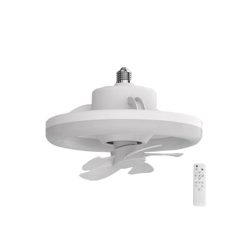 LED Φωτιστικό dimming με ανεμιστήρα LED/30W/230V 3000-6500K λευκό + τηλεχειριστήριο