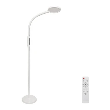 LED Φωτιστικό αφής ντιμαριζόμενο 3σε1 LED/12W/230V λευκό CRI 90 + τηλεχειριστήριο