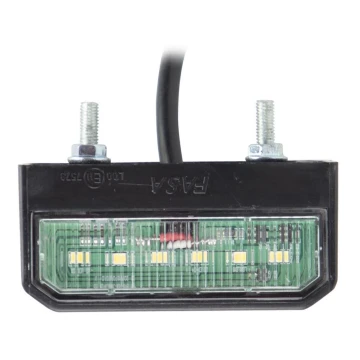 LED φωτιστικό με ανακλαστήρα SPZ LICE LED/0,2W/12-24V IP67