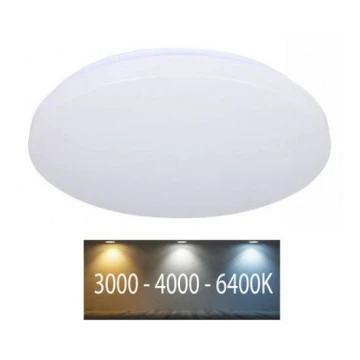LED Φωτιστικό οροφής LED/18W/230V 31 cm 3000K/4000K/6400K