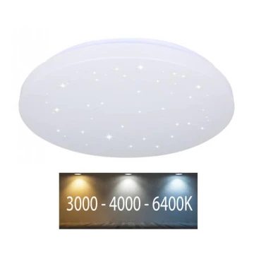 LED Φωτιστικό οροφής LED/18W/230V δ. 31 cm 3000/4000/6400K