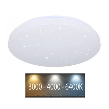 LED Φωτιστικό οροφής LED/36W/230V δ. 50 cm 3000/4000/6400K