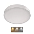 LED Φωτιστικό οροφής NEXXO LED/28,5W/230V 3000/3500/4000K δ. 30 cm λευκό