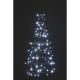 LED Χριστουγεννιάτικα λαμπάκια εξωτερικού χώρου CHAIN 40xLED 9m IP44 ψυχρό λευκό