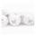 LED  Χριστουγεννιάτικες μπάλες - λαμπάκια 10xLED 1m ζεστό λευκό