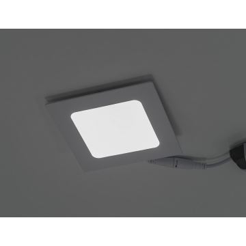 LED Χωνευτό φωτιστικό GERE LED/6W/230V 4000K