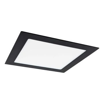 LED Χωνευτό φωτιστικό μπάνιου VEGA LED/18W/230V 2800K 22,5 cm IP44