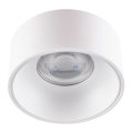 LED Χωνευτό φωτιστικό σποτ MINI RITI 1xGU10/25W/230V λευκό