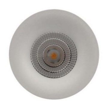 LED2 - LED Χωνευτό φωτιστικό σποτ SPOT LED/9W/230V λευκό IP44