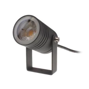 LED2 - Προβολέας NAVY 1xGU10/42W/230V ανθρακί IP54