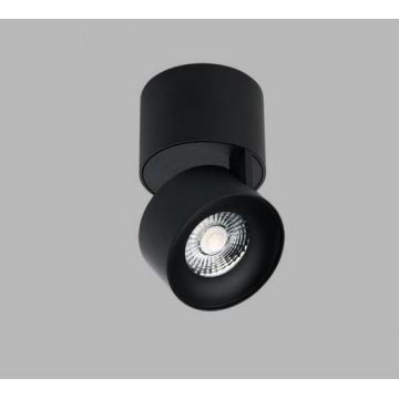 LED2 - Φωτιστικό σποτ LED KLIP ON LED/11W/230V μαύρο
