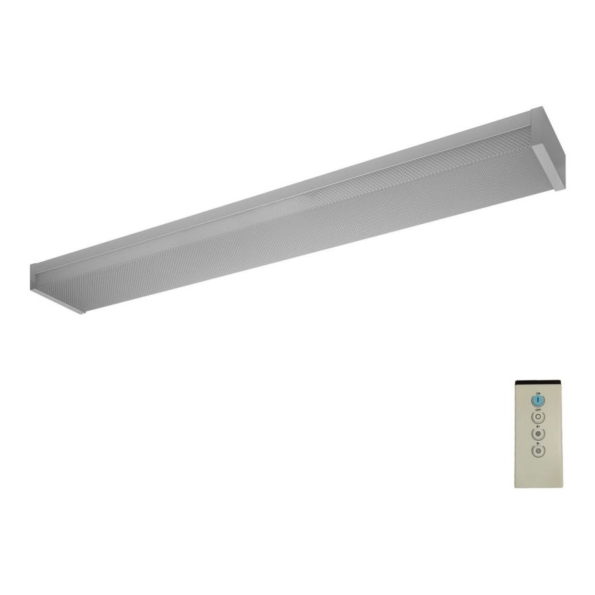 Ledvance - LED Dimmable φωτιστικό οροφής OFFICE LINE LED/40W/230V 120 cm + τηλεχειριστήριο