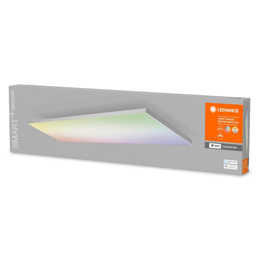 Ledvance - LED RGB+TW Φωτιστικό οροφής με dimmer SMART+ FRAMELESS LED/40W/230V Wi-Fi