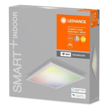 Ledvance - LED RGBW Dimmable φωτιστικό οροφής SMART+ PLANON PLUS LED/20W/230V Wi-Fi