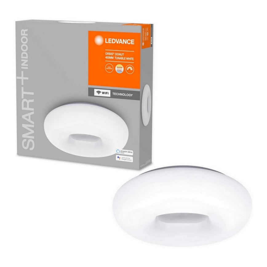 Ledvance - LED Φως dimmer SMART+ DONUT LED/24W/230V 3000K-6500K Wi-Fi