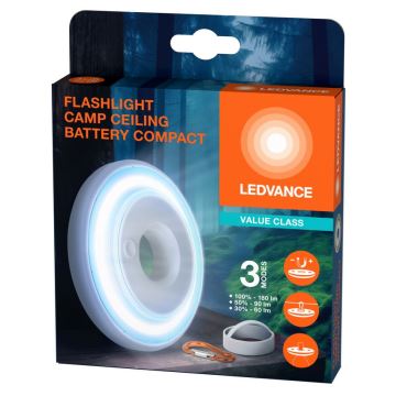 Ledvance - LED Φωτιστικό dimming FLASHLIGHT CAMP LED/2,2W/3xAAA