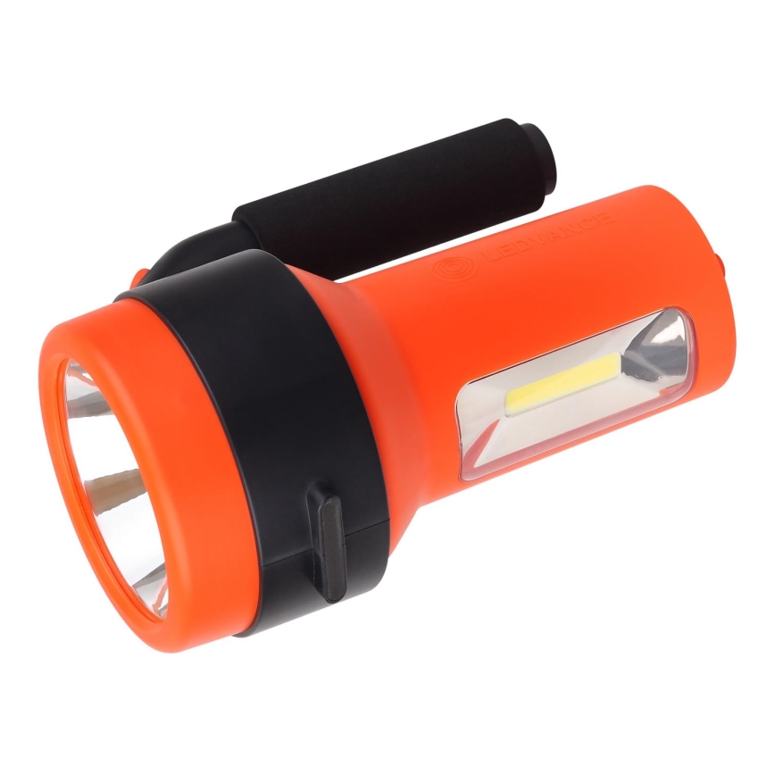 Ledvance - Επαναφορτιζόμενος φακός LED με power bank FLASHLIGHT LED/3W/5V 2400mAh