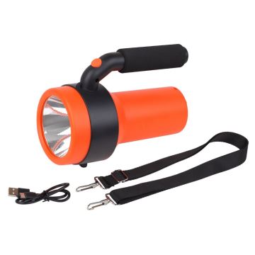 Ledvance - Επαναφορτιζόμενος φακός LED με power bank FLASHLIGHT LED/3W/5V 2400mAh