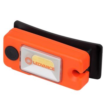 Ledvance - Επαναφορτιζόμενος φακός κεφαλής LED FLASHLIGHT LED/1,3W/5V 250mAh